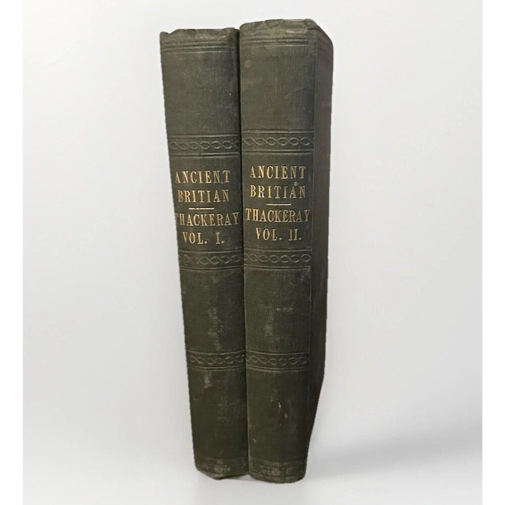 Thackeray Great Britain Book Set –vol. 1 & 2 - Thomas Cadell Strand